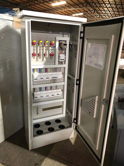 機(jī)場項(xiàng)目電力柜